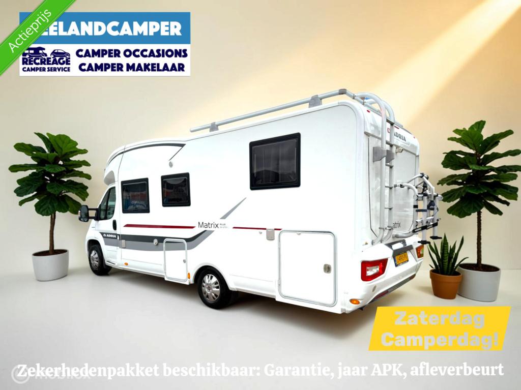 Adria Onbekend matrix m 670 sc plus