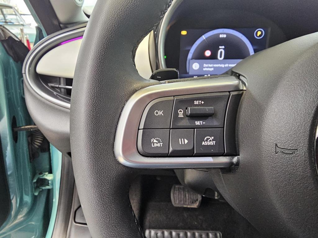 Fiat 600 1.2 hybrid la prima