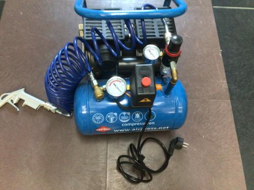 Compressor klein en stil