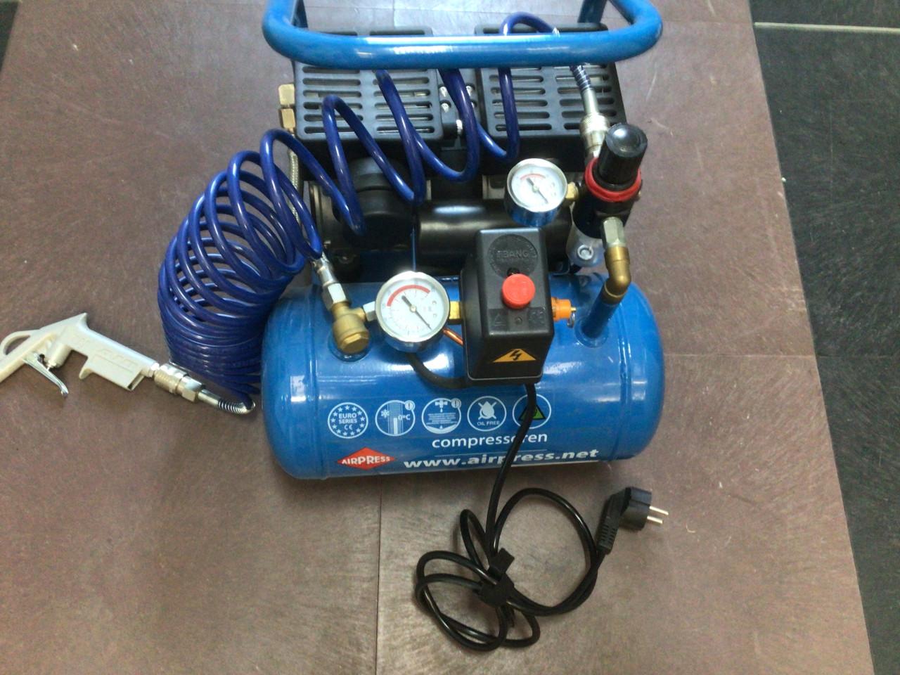 Compressor klein en stil