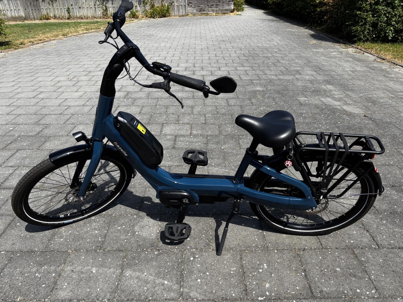 Gazelle Easyflow elektrische fiets met lage instap