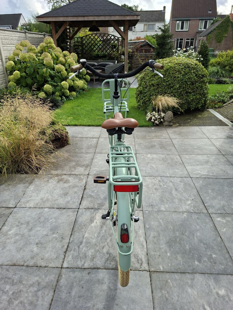 Als nieuw spririt damesfiets