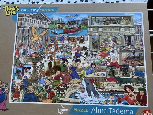 Puzzel Alma Tadema