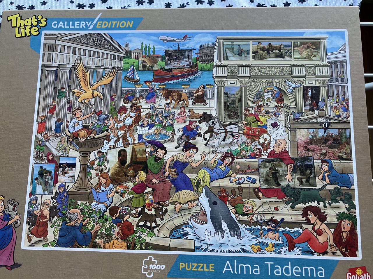 Puzzel Alma Tadema