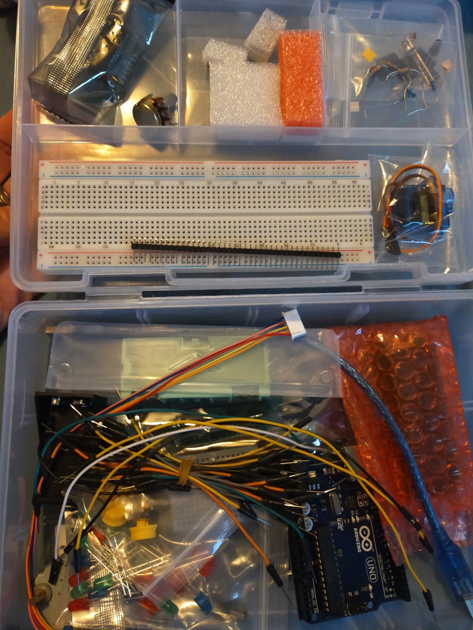 Studiekit Arduino voor HZ engineering