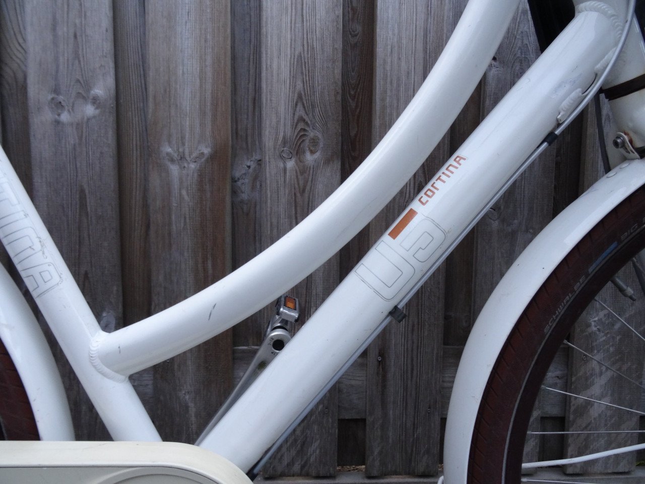 Cortina U5 28 inch damesfiets 7 vers fr 50 cm