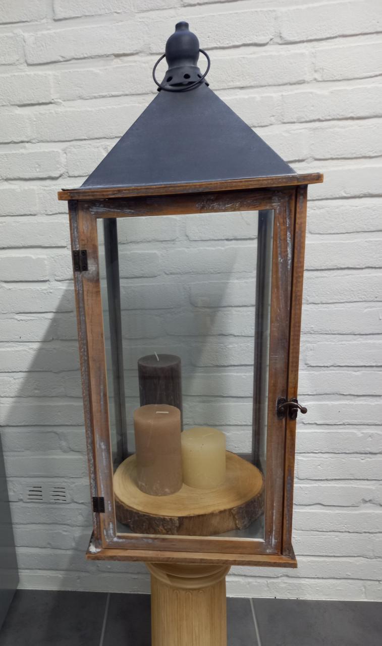 Mooie grote lantaren voor binnen.