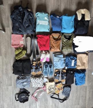 Groot kleding pakket xs/s