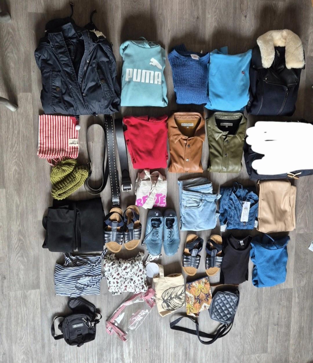 Groot kleding pakket xs/s