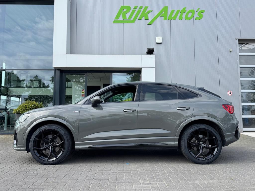 Audi Q3 sportback 45 tfsi quattro s-line * matrix led * b&o * 360 camera