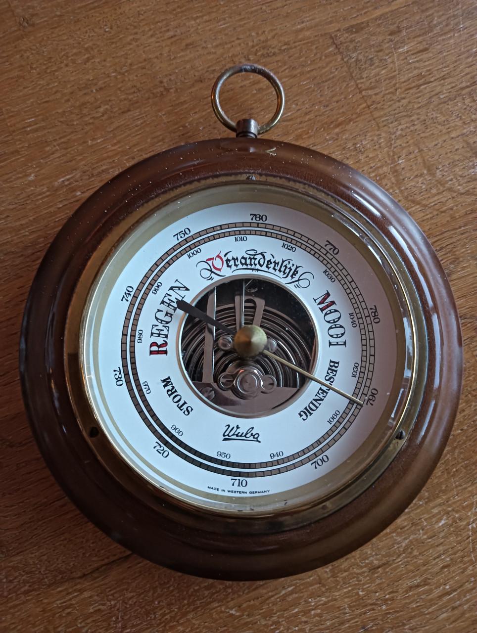 Barometer