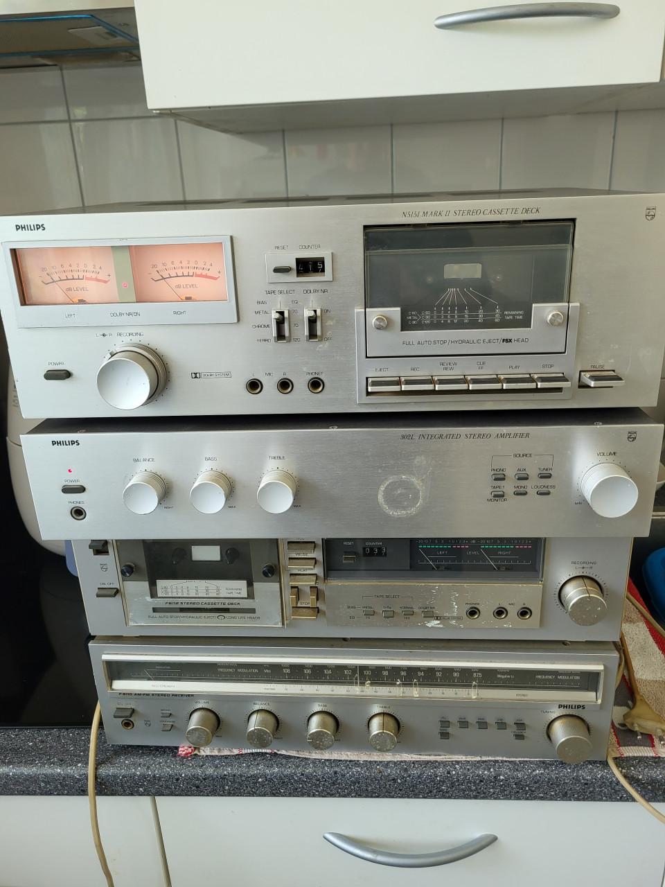 Philips hifi vintage