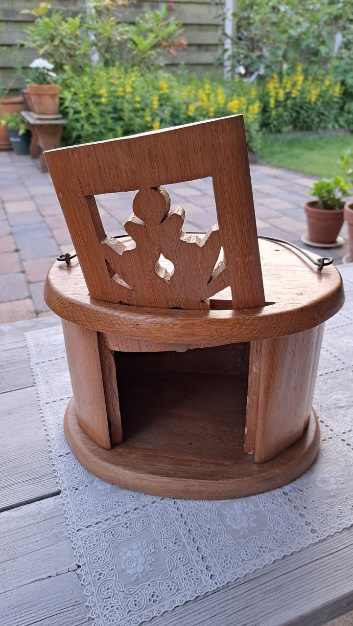 Houten stoof