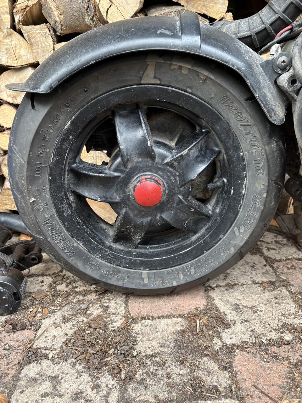 Piaggio Zip velgenset