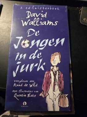 2 CD-luisterboek van "De Jongen in de Jurk" door David Walliams