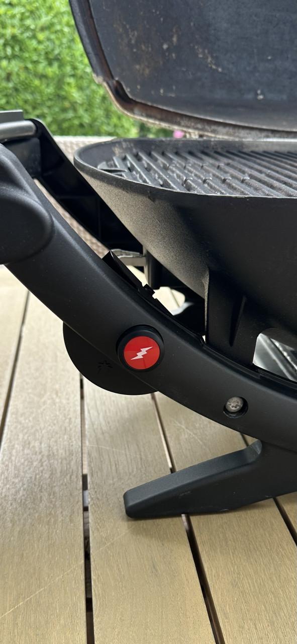 WEBER Gas BBQ met gasfles