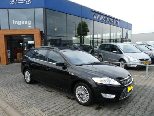 Ford Mondeo Wagon 2.0-16V Titanium, zwart metallic