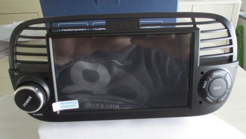 Radio/navigatie/camera   Fiat 500      (Nieuw)