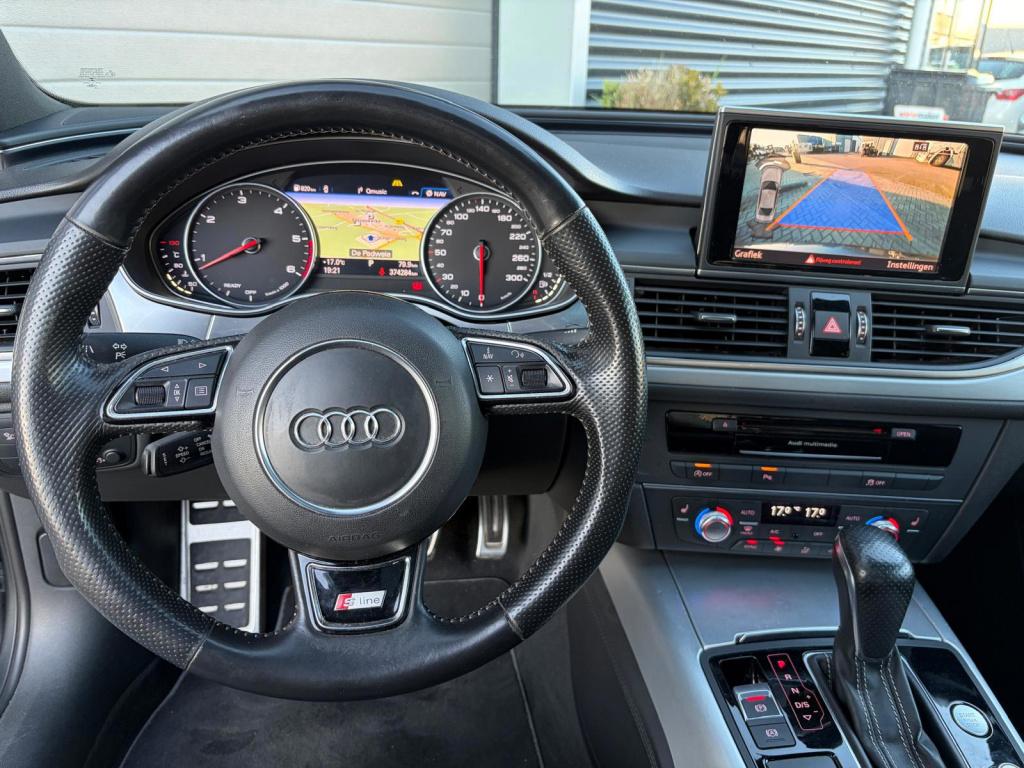 Audi A6 limousine 3.0 tdi adrenalin sport/3x s-line/20 inch/dode hoek/lucht
