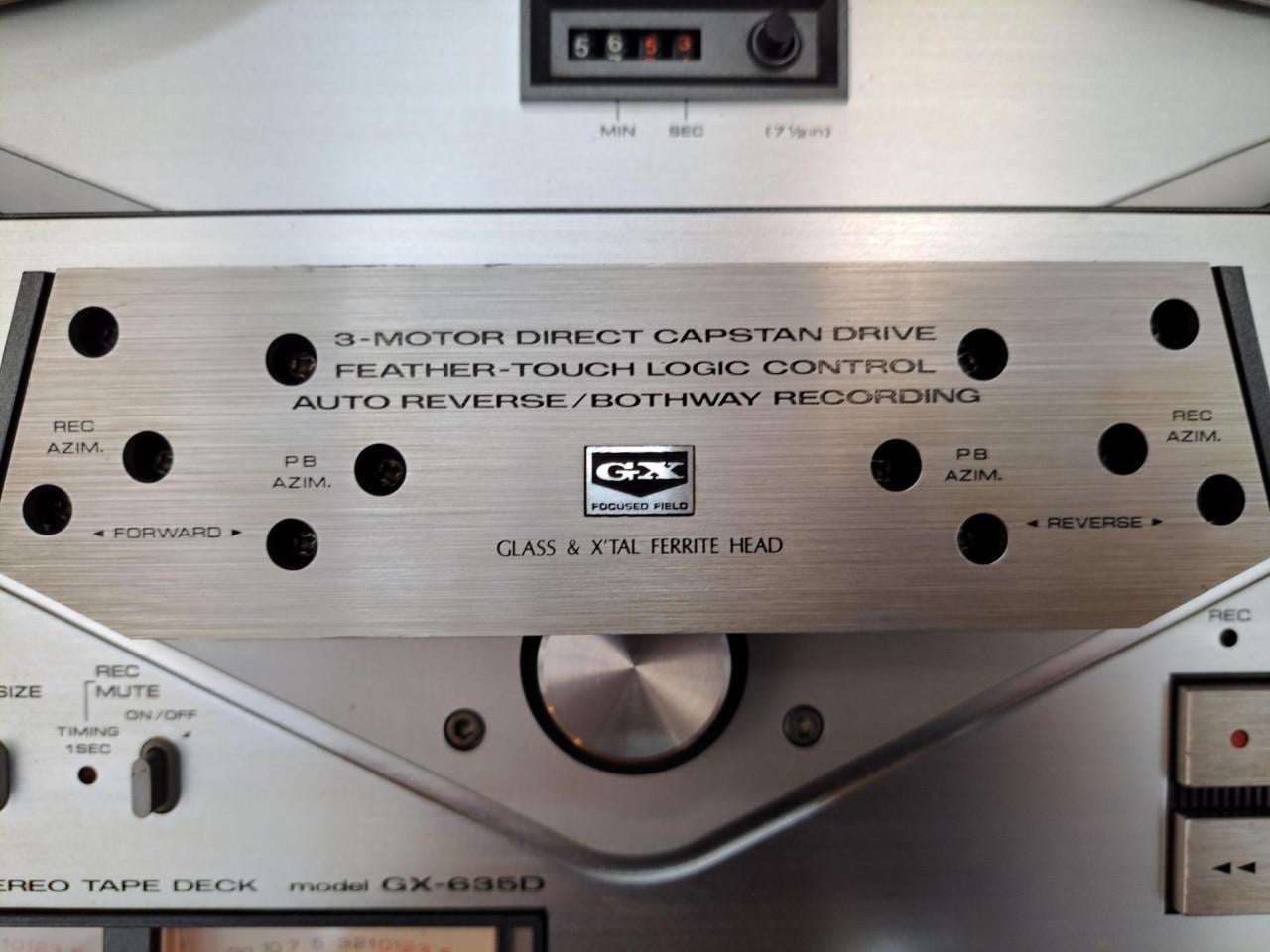Akai bandrecorder model GX-635D
