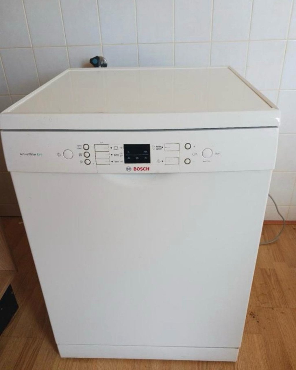 Bosch ActiveWater Eco vrijstaande vaatwasser