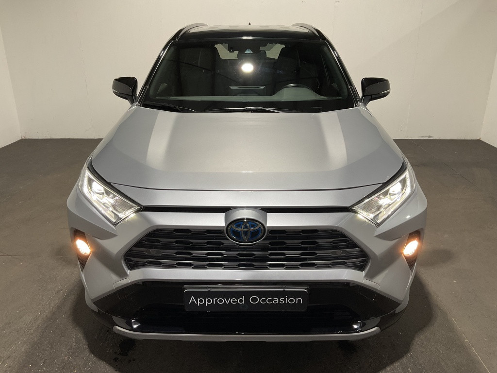 Toyota Rav4 2.5 hybrid awd bi-tone | trekgewicht 1650 kg |