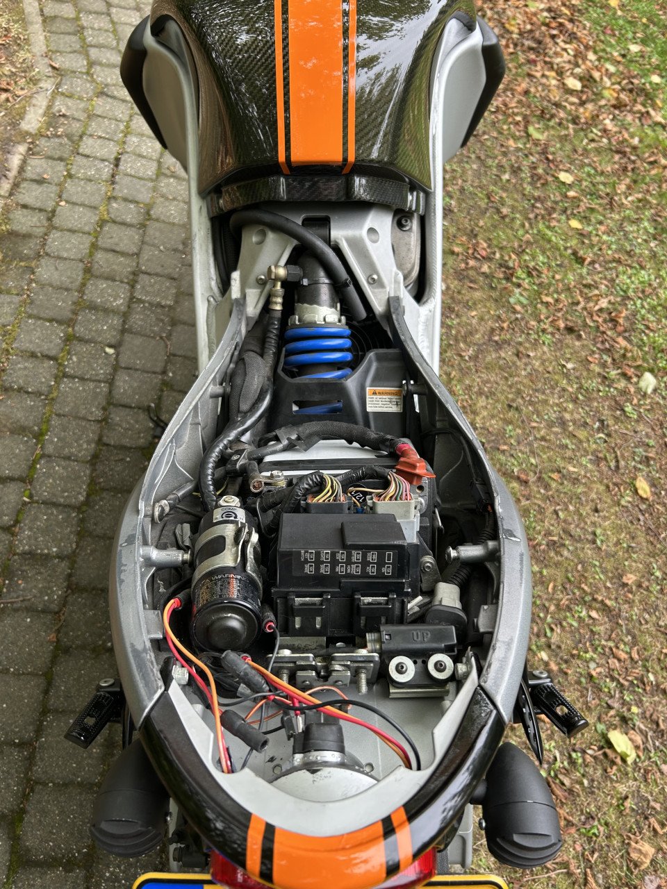 Buell XB9SX Lightning Harley Davidson