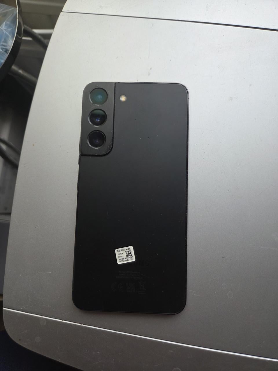 Samsung s22 zwart als nieuw