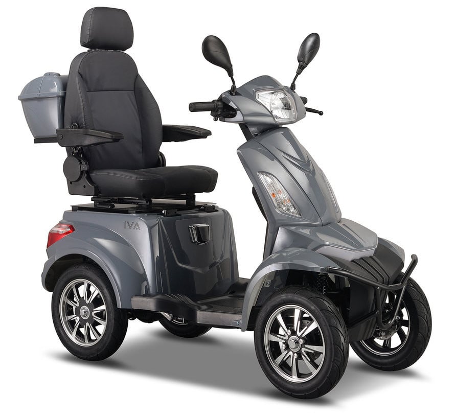 Iva S1000 scootbobiel. Nu met gratis koffer !!