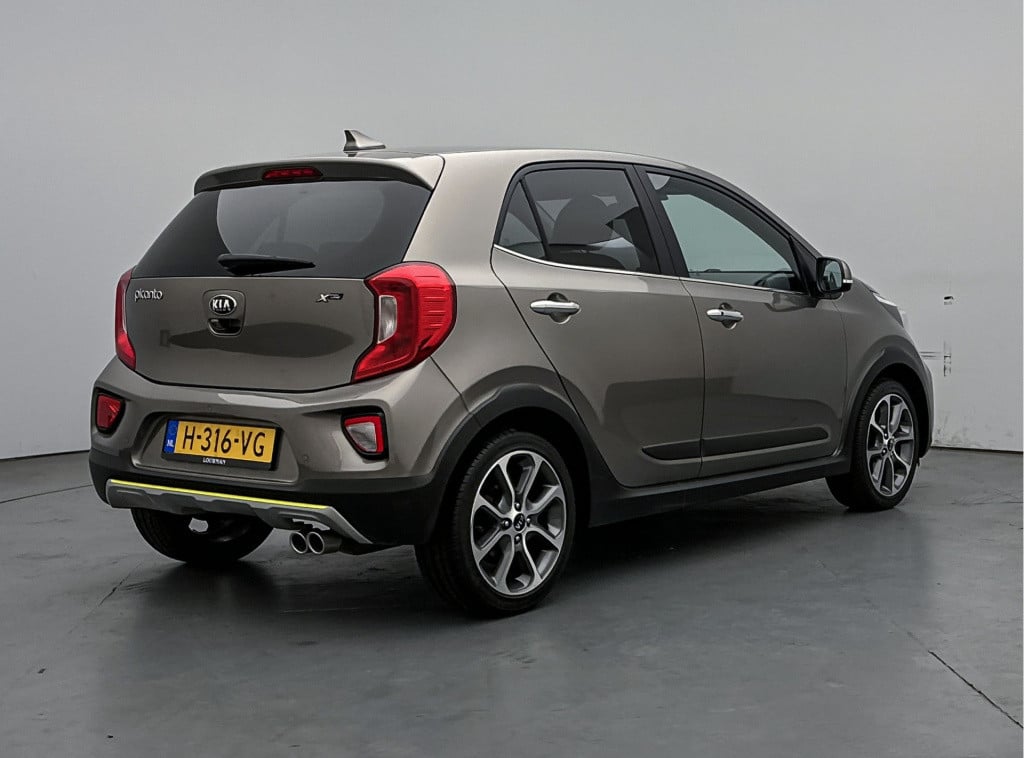 Kia Picanto 1.0 t-gdi x-line | navigatie | airco |