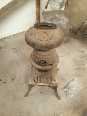 Houtkachel uit grootmoeders tijd