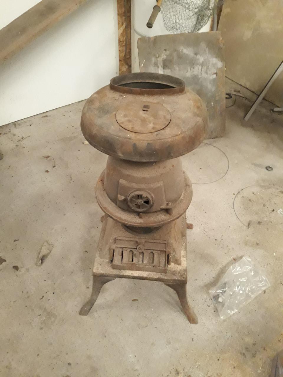 Houtkachel uit grootmoeders tijd