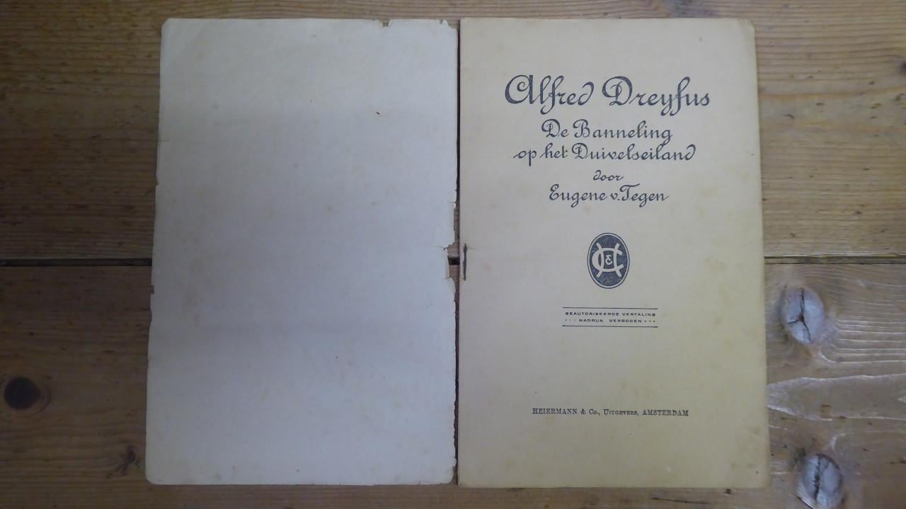 ALFRED DREYFUS De Banneling op het Duivelseiland