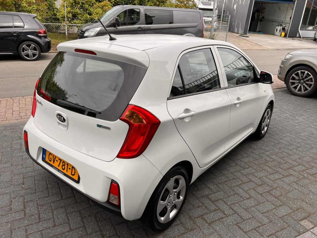 Kia Picanto 1.0 cvvt comfortline