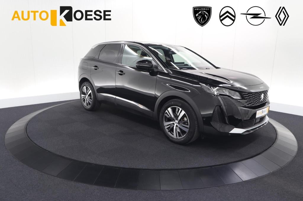 Peugeot 3008 puretech 130 eat8 allure | camera | stoelverwarming | apple ca