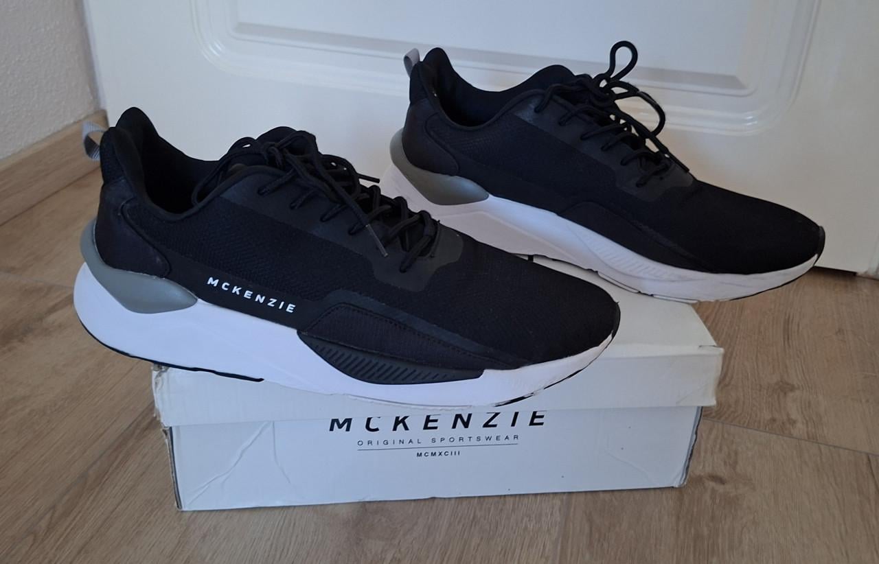 McKenzie sneakers mt 46, nieuw zwart/wit/grijs