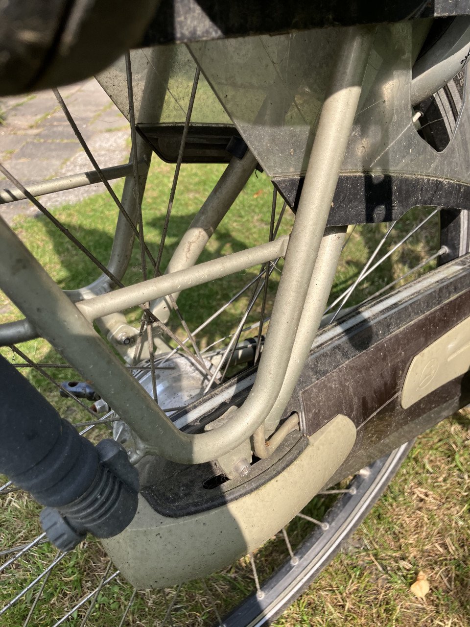 Gazelle damesfiets