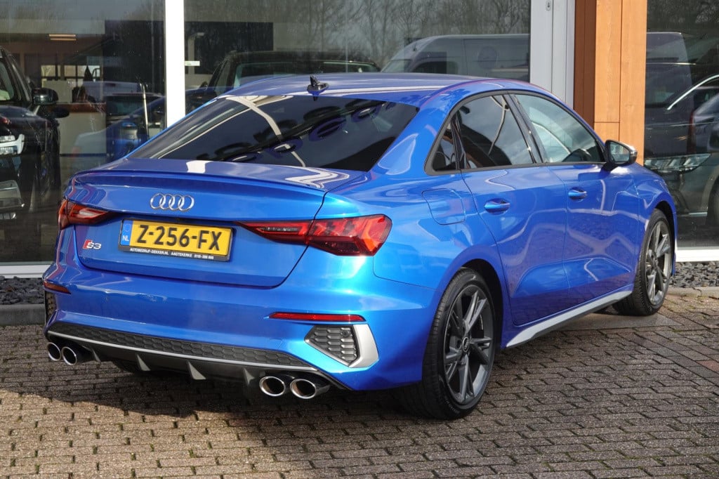 Audi S3 limousine 2.0 tfsi 310 pk ! quattro