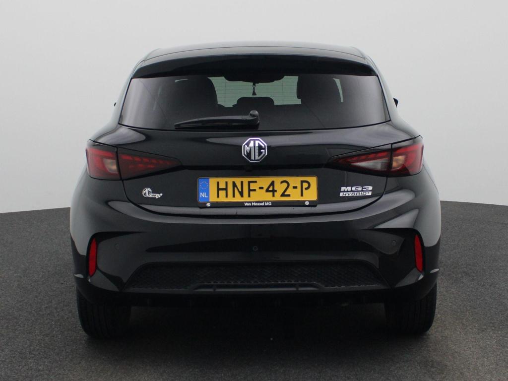 MG Mg3 1.5 hybrid+ aut. luxury