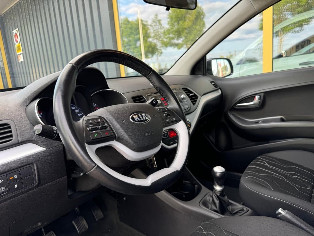 Kia Picanto 1.2 cvvt first ed.