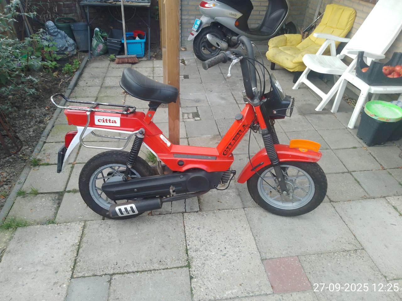 Gilera citta 65 cc