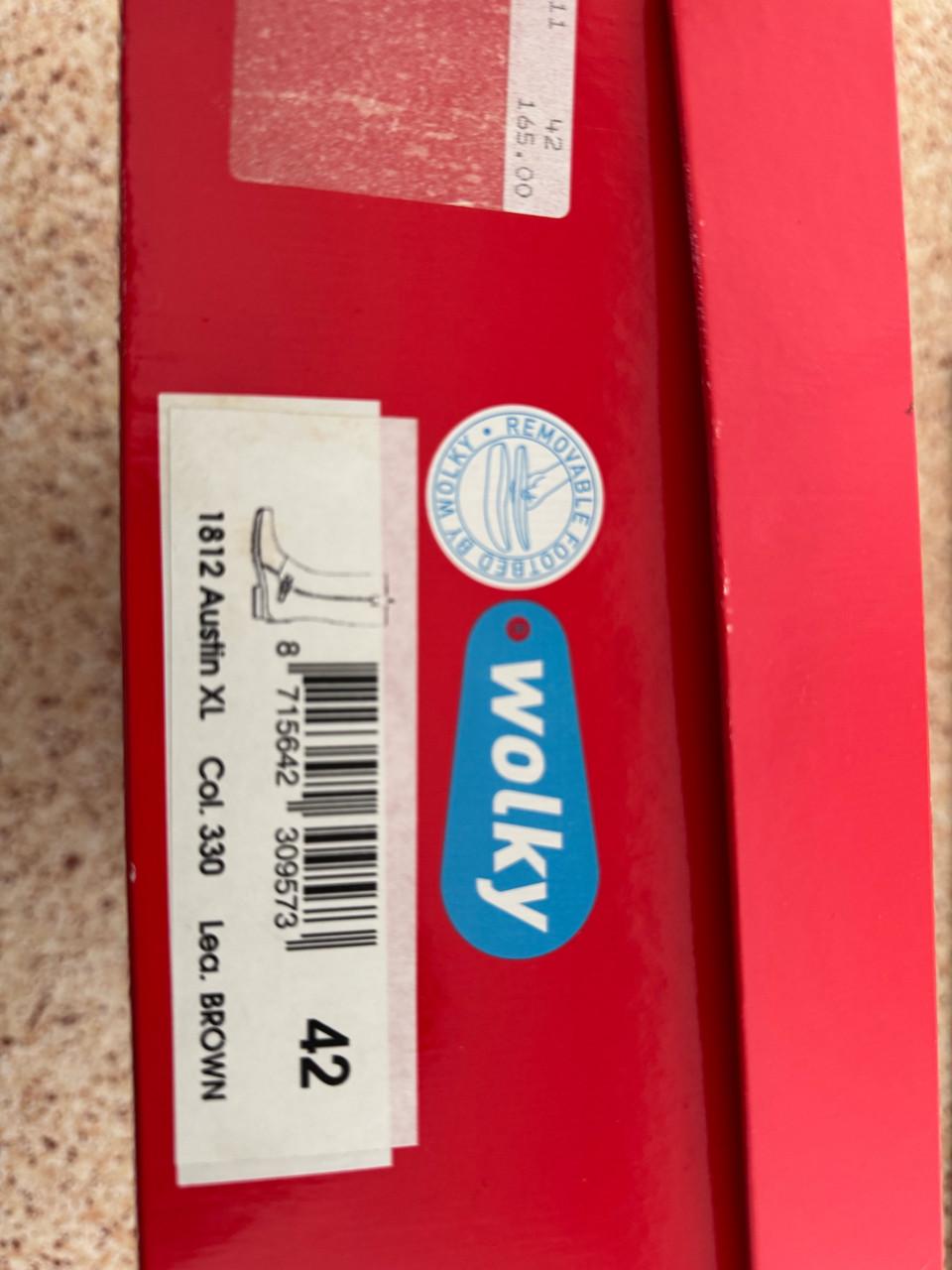 Bruine Wolky Laarzen - Maat 42