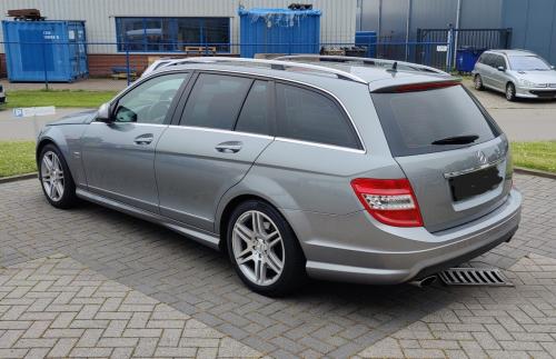 Originele 17" Mercedes AMG velgen incl. goede zomerbanden