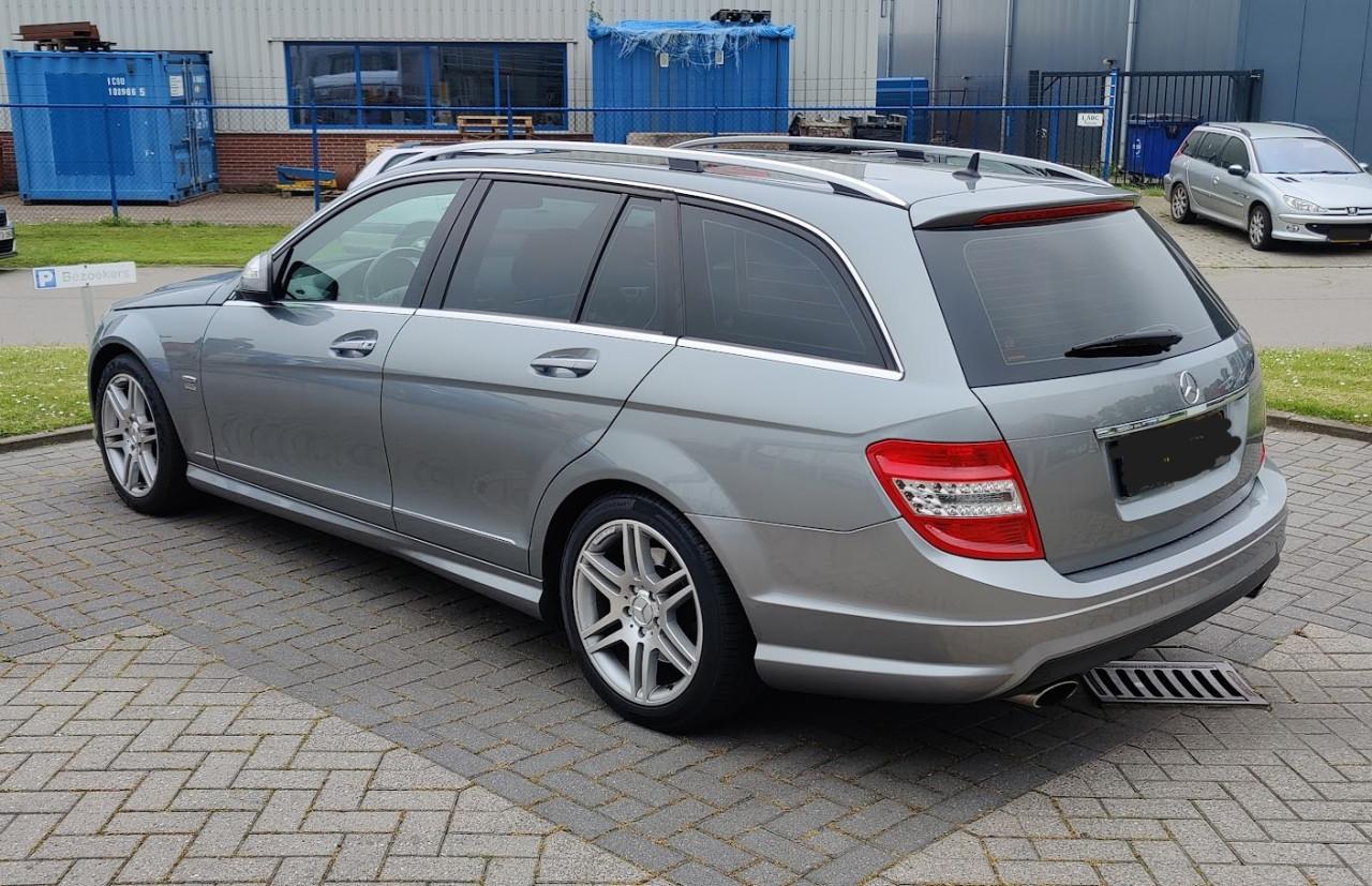 Originele 17" Mercedes AMG velgen incl. goede zomerbanden