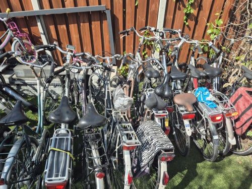 UITZOEKEN | Allerlei fietsen tussen de 20 en 150euro.