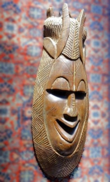 Groot Vintage Masker Afrika