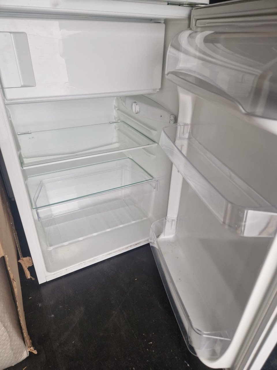 Zanussi tafelmodel koelkast met vriesvak
