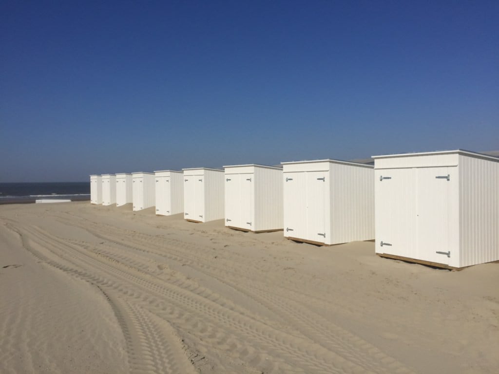 Strandhuisje / Strandcabine