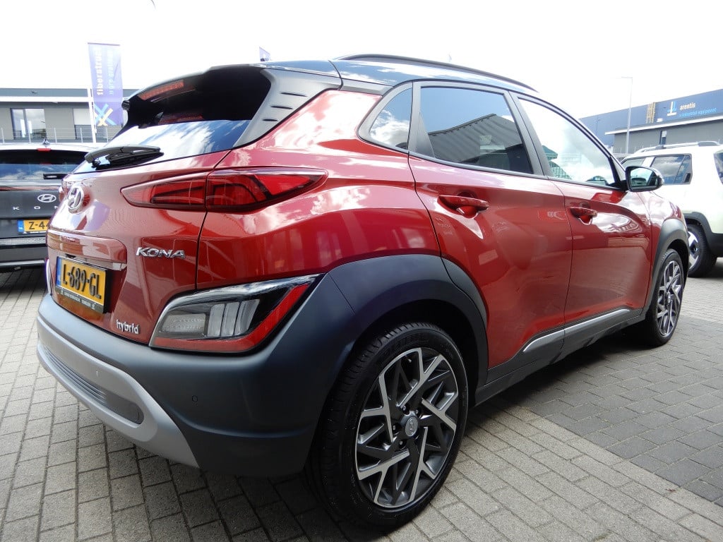 Hyundai Kona 1.6 gdi hev premium | 1e eig. | nl auto |