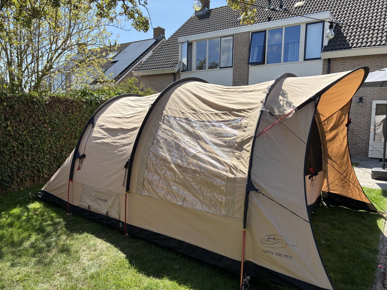 Bardani Spitfire 280 Tunneltent